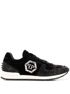 Philipp Plein декорированные кроссовки