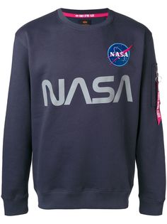 Alpha Industries Nasa print sweatshirt
