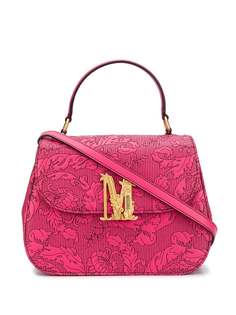 Moschino сумка-тоут с цветочным принтом