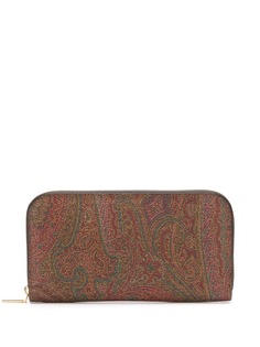 Etro кошелек с принтом пейсли