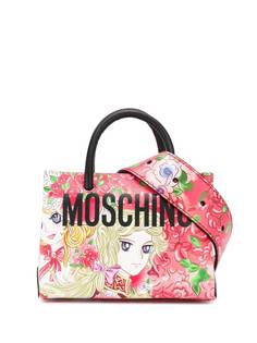 Moschino сумка-тоут с принтом