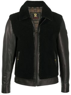 Belstaff куртка из овчины