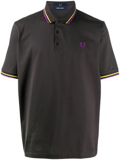 Fred Perry рубашка поло с вышитым логотипом