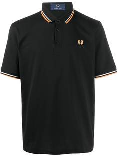 Fred Perry рубашка поло с вышитым логотипом