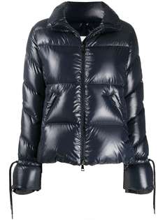 Moncler пуховик на молнии