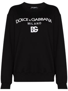Dolce & Gabbana толстовка с логотипом