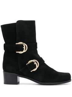 Stuart Weitzman ботинки с пряжками