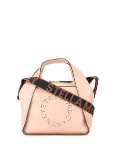 Stella McCartney маленькая сумка-тоут Stella Logo