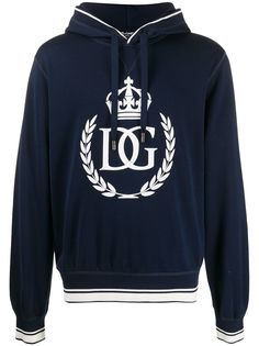 Dolce & Gabbana худи с принтом DG King