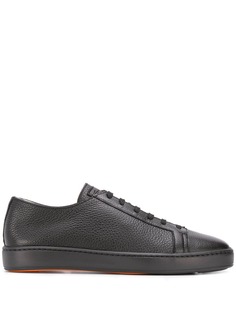 Santoni кеды на шнуровке