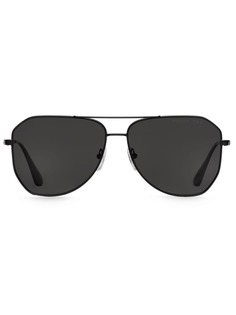 Prada Eyewear солнцезащитные очки-авиаторы