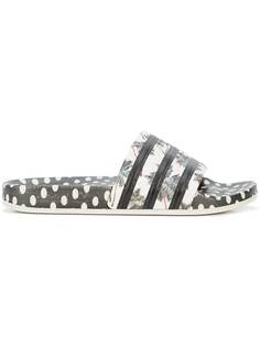 adidas шлепанцы Adilette с рисунками