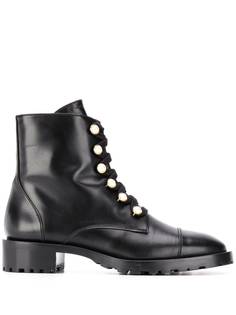 Stuart Weitzman ботинки Kolbie на шнуровке