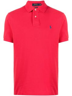 Polo Ralph Lauren рубашка поло с вышитым логотипом