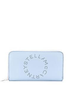 Stella McCartney кошелек Stella Logo на молнии