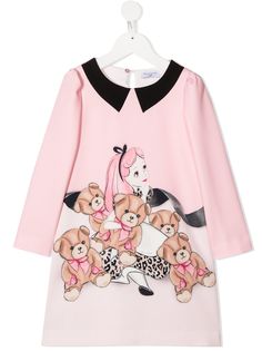 Monnalisa платье Alice in Wonderland