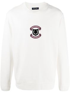 Fred Perry толстовка с логотипом