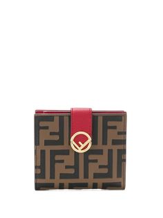 Fendi компактный кошелек F is Fendi