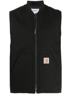 Carhartt WIP жилет с нашивкой-логотипом