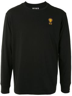 *BABY MILO® STORE BY *A BATHING APE® футболка с графичным принтом и длинными рукавами