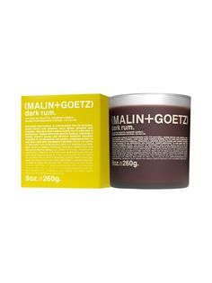 MALIN+GOETZ ароматическая свеча Dark Rum