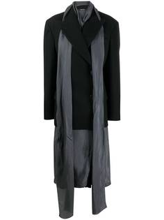 Maison Margiela пальто с объемным бантом