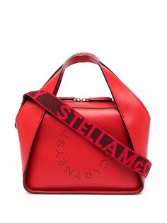 Stella McCartney маленькая сумка-тоут Stella Logo