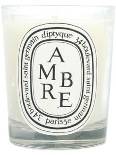 Diptyque свеча Ambre 190