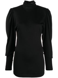 Isabel Marant топ с пышными рукавами