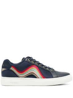 Paul Smith кроссовки с вышивкой