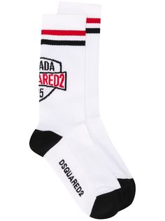 Dsquared2 носки с логотипом