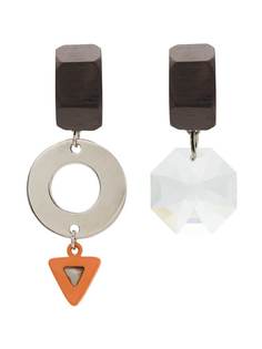 Osklen серьги с подвесками