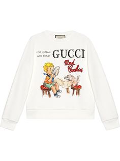 Gucci толстовка с принтом Mad Cookies