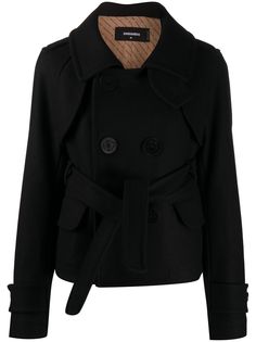 Dsquared2 двубортный тренч