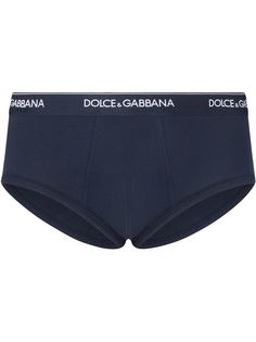 Dolce & Gabbana трусы-брифы с логотипом