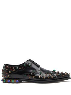 Dolce & Gabbana дерби с кристаллами