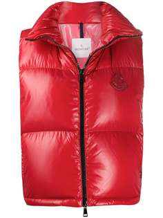 Moncler дутый жилет на молнии