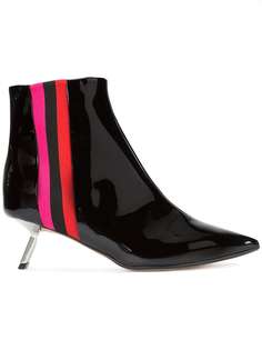 Alchimia Di Ballin ботильоны с заостренным носом и контрастными полосками
