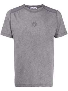 Stone Island футболка с логотипом