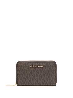 Michael Michael Kors кошелек с монограммой