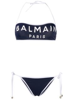 Balmain бикини с логотипом
