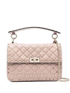 Valentino сумка-тоут Rockstud Spike среднего размера