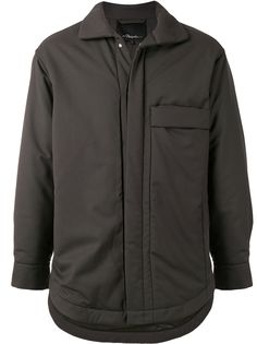 3.1 Phillip Lim WOOL SERGE OVERSHIRT JACKET