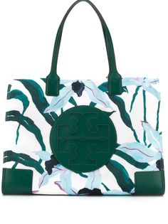 Tory Burch сумка-тоут Ella с принтом