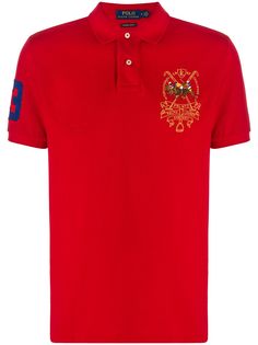 Polo Ralph Lauren рубашка поло Triple-Pony