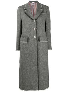 Thom Browne пальто с полосками RWB