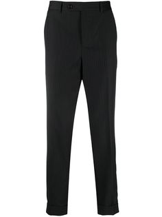 Brunello Cucinelli строгие брюки с завышенной талией