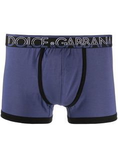 Dolce & Gabbana боксеры с логотипом на поясе
