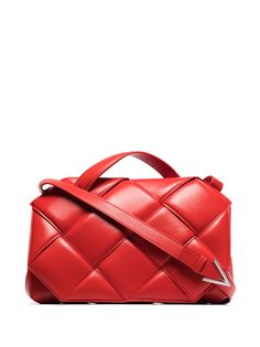 Bottega Veneta объемная сумка на плечо