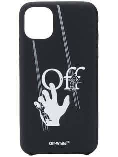 Off-White чехол для iPhone 11 с логотипом
